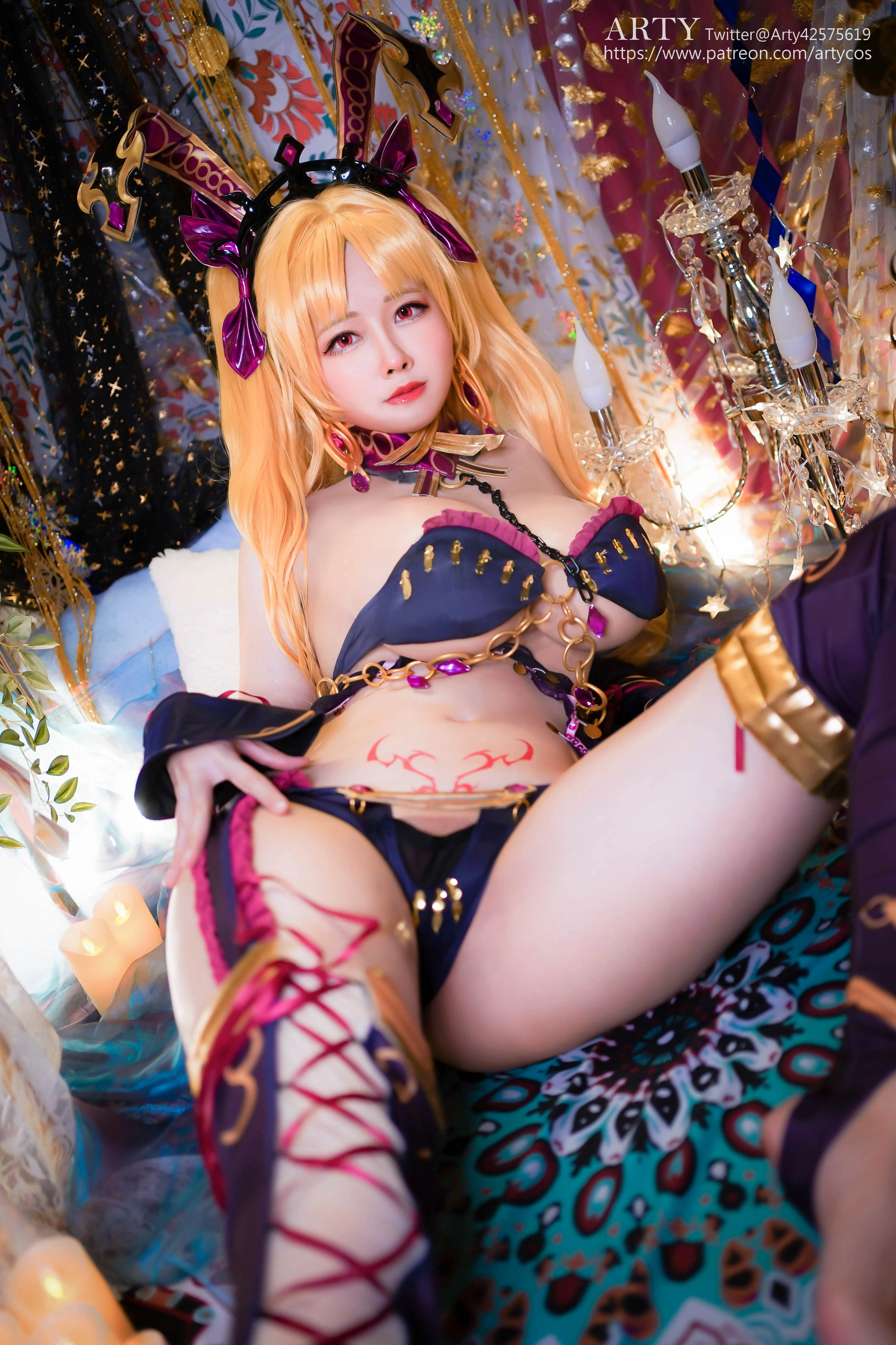 Arty亚缇 - NO.028 Ereshkigal bunny suit ver. (Fate Grand Order) 2