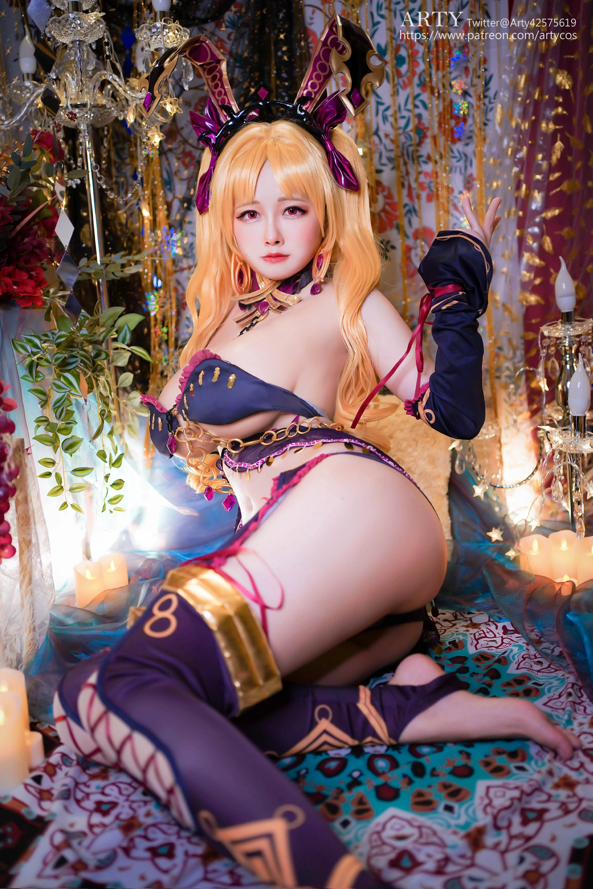 Arty亚缇 - NO.028 Ereshkigal bunny suit ver. (Fate Grand Order) 3